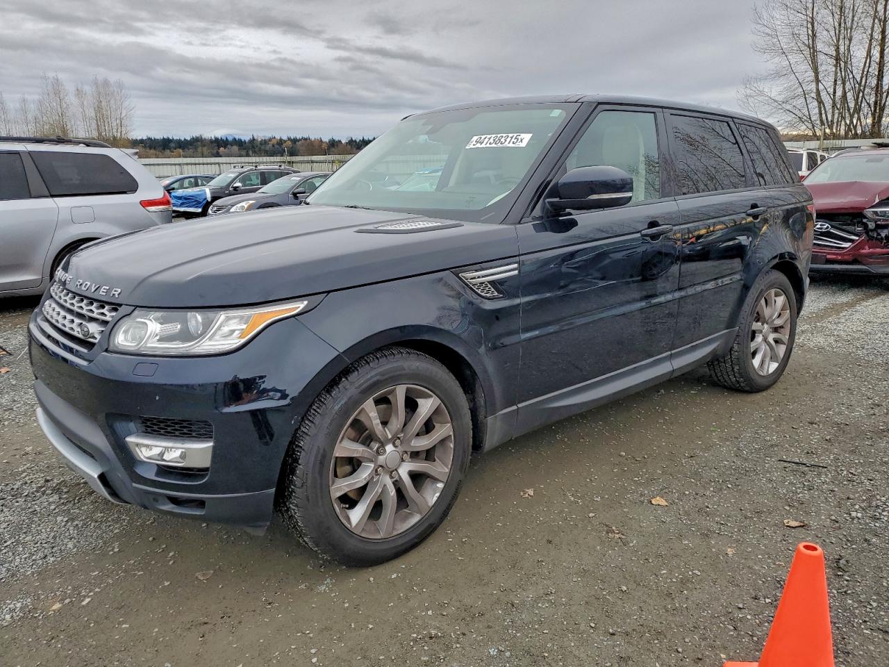 LAND ROVER RANGE ROVER HSE