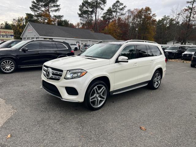 2017 MERCEDES-BENZ GLS 550 4M #3286522159