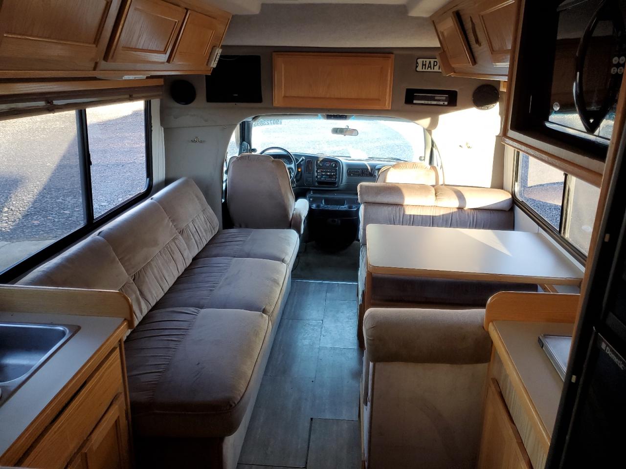 Lot #3279552289 2002 CHEVROLET EXPRESS G3