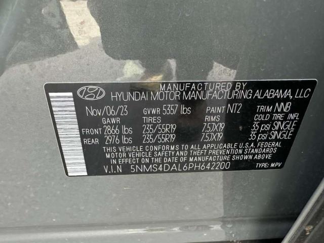 2023 HYUNDAI SANTA FE L #3286523153