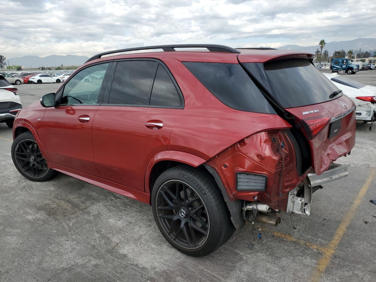 MERCEDES-BENZ GLE-CLASS AMG 53 4MATIC
