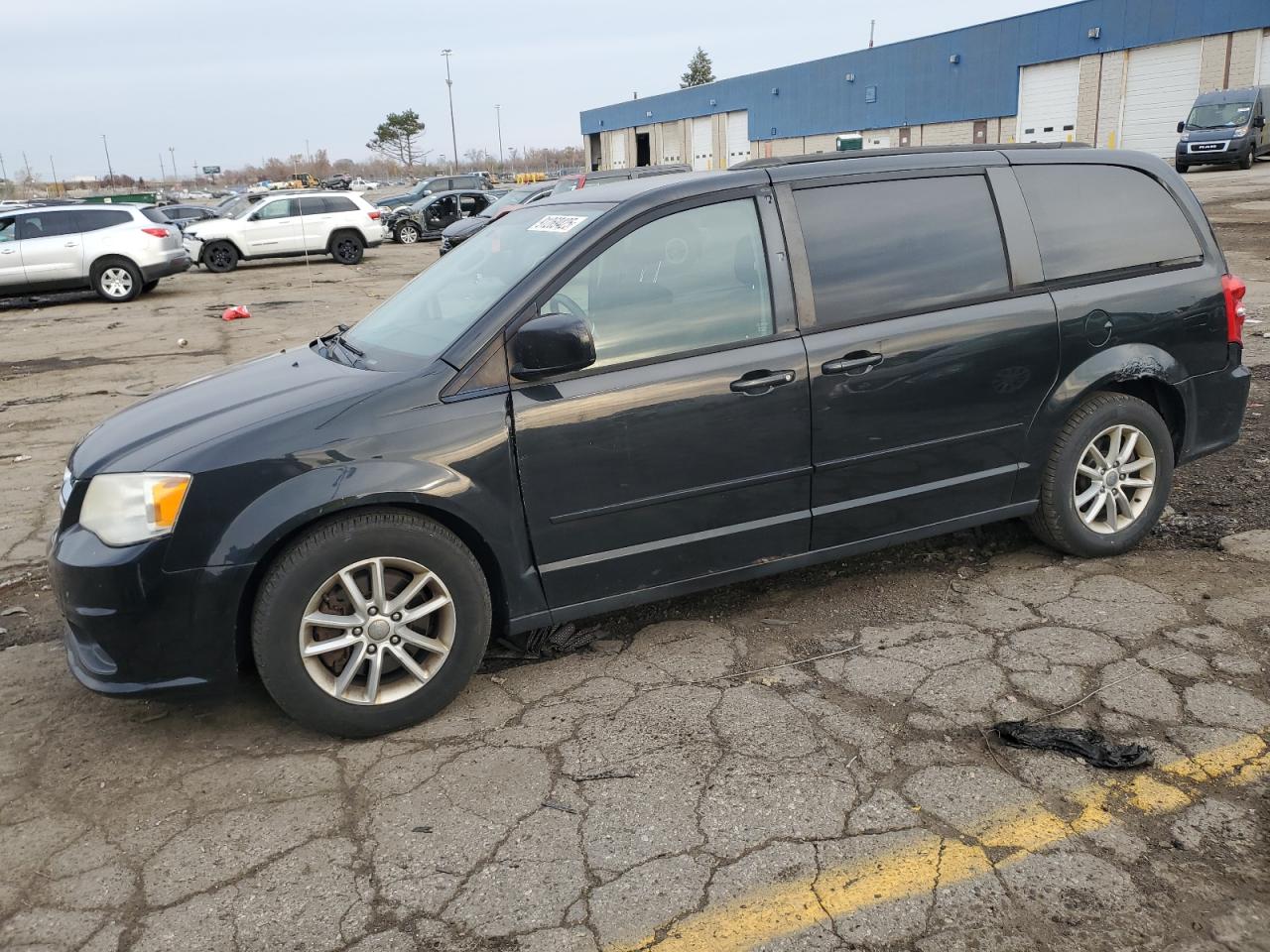 DODGE GRAND CARAVAN SXT