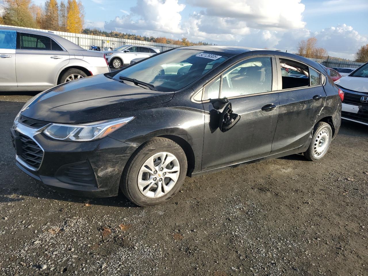 Lot #3286519150 2019 CHEVROLET CRUZE LS