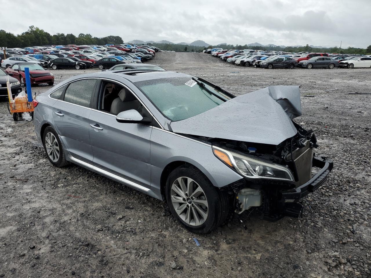 Lot #3302709005 2017 HYUNDAI SONATA SPO