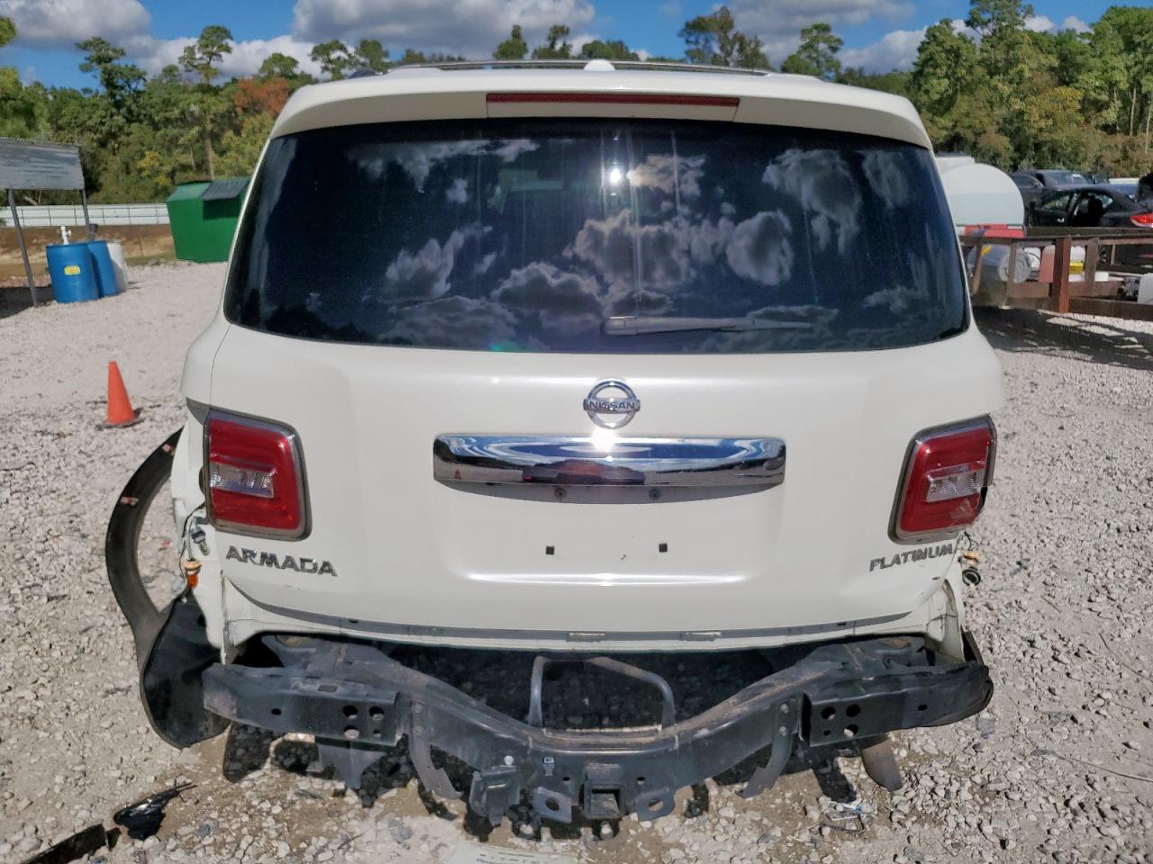 NISSAN ARMADA PLATINUM