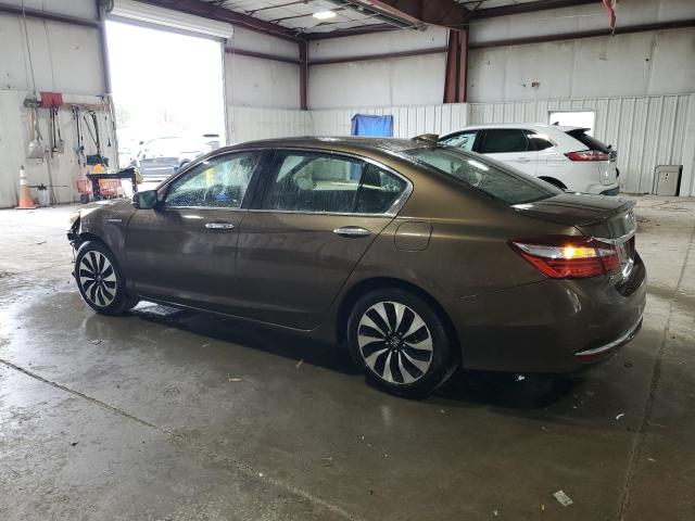 2017 HONDA ACCORD HYB - JHMCR6F30HC000550