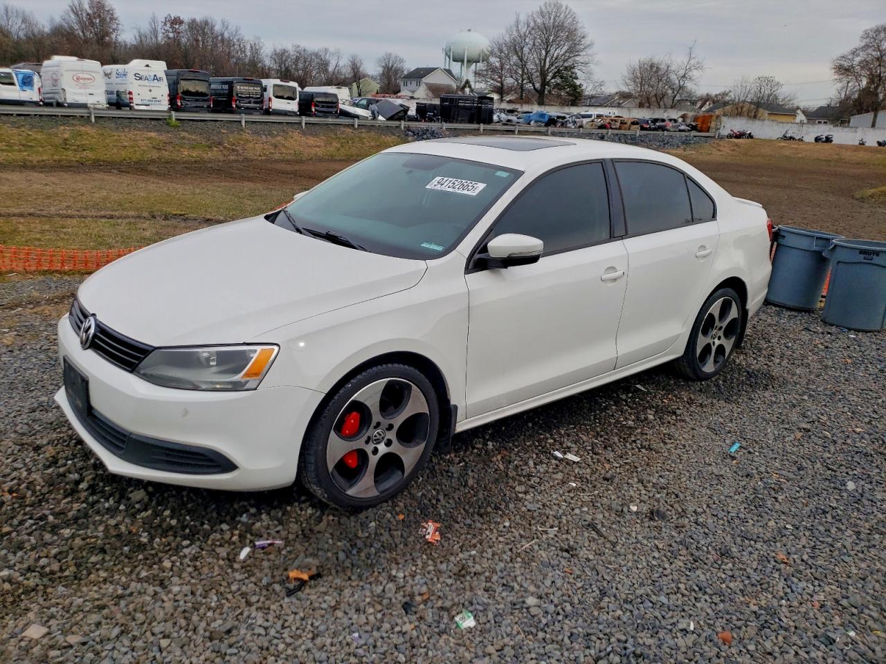 Lot #3298082138 2012 VOLKSWAGEN JETTA SE