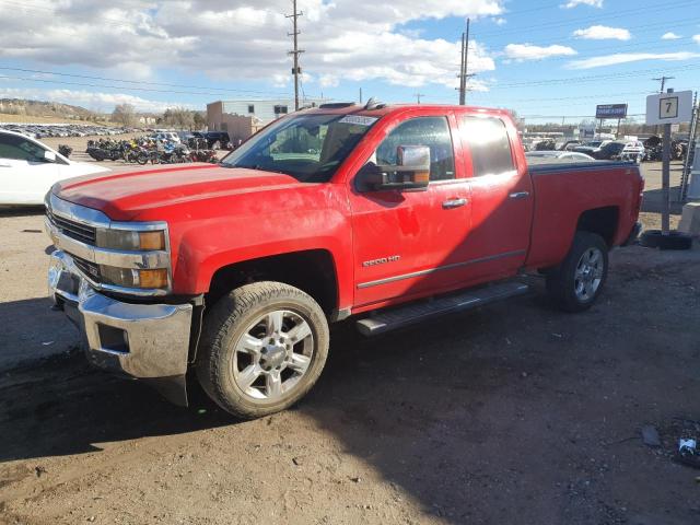 2017 CHEVROLET SILVERADO #3318780954