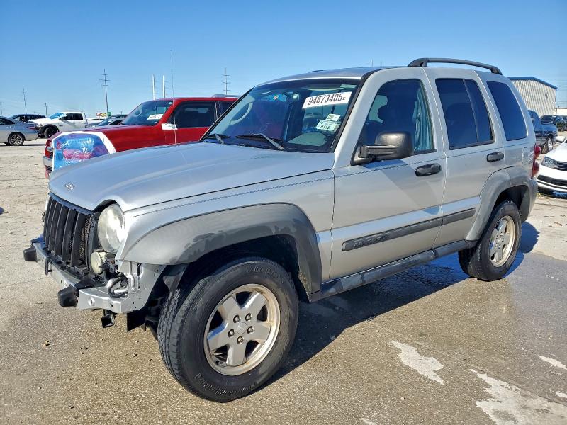 Global Auto Auctions: 2006 JEEP LIBERTY SP