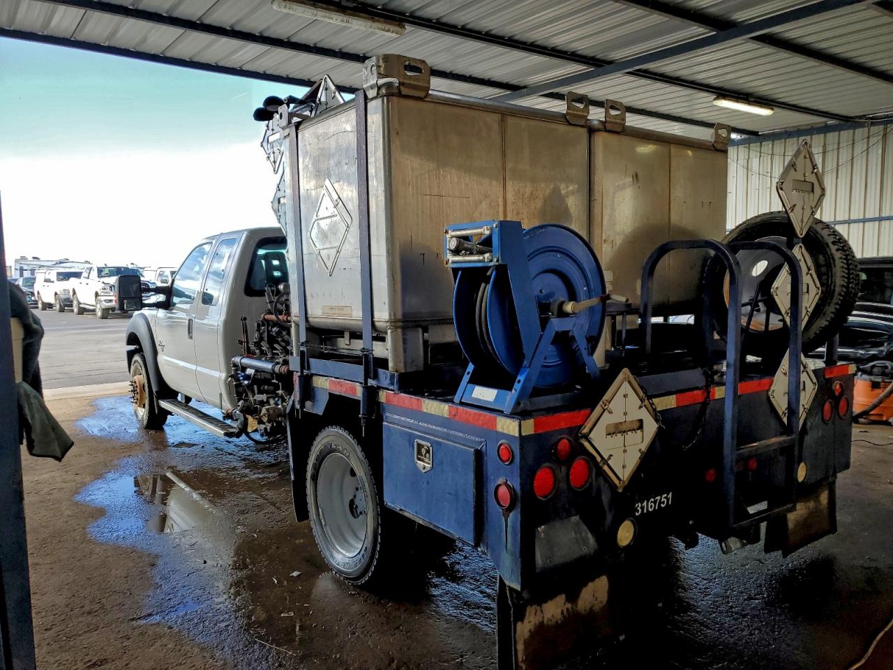 FORD F-550 SUPER DUTY