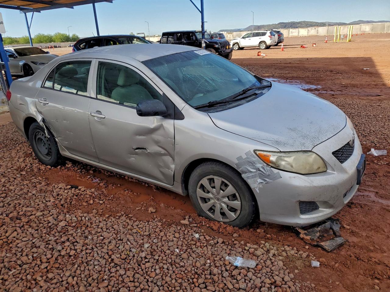 Lot #3298311137 2009 TOYOTA COROLLA BA