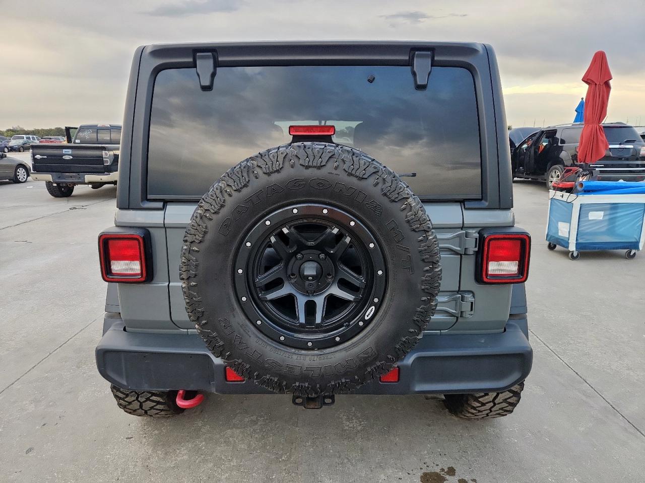 JEEP WRANGLER RUBICON