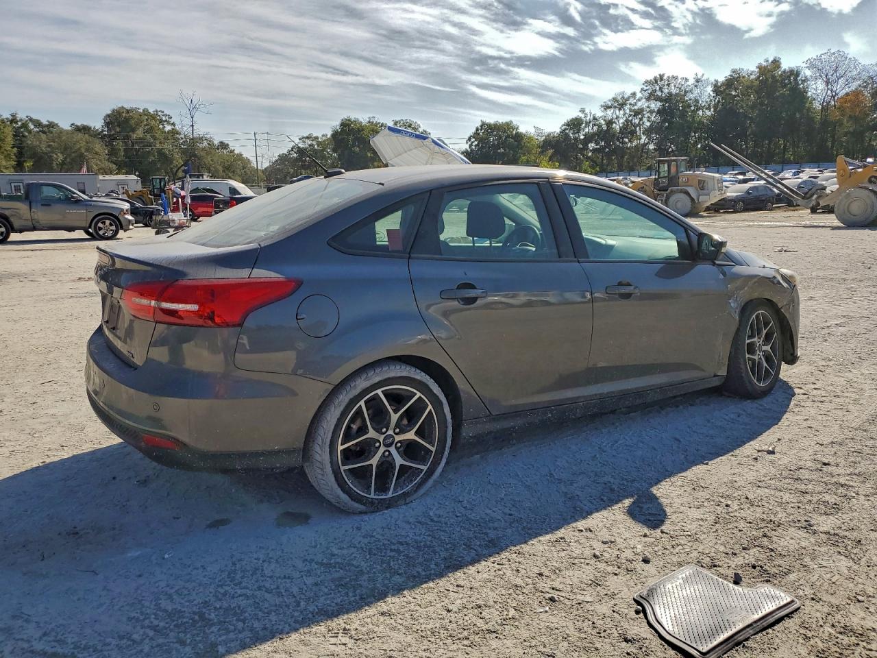 Lot #3302706126 2018 FORD FOCUS SEL