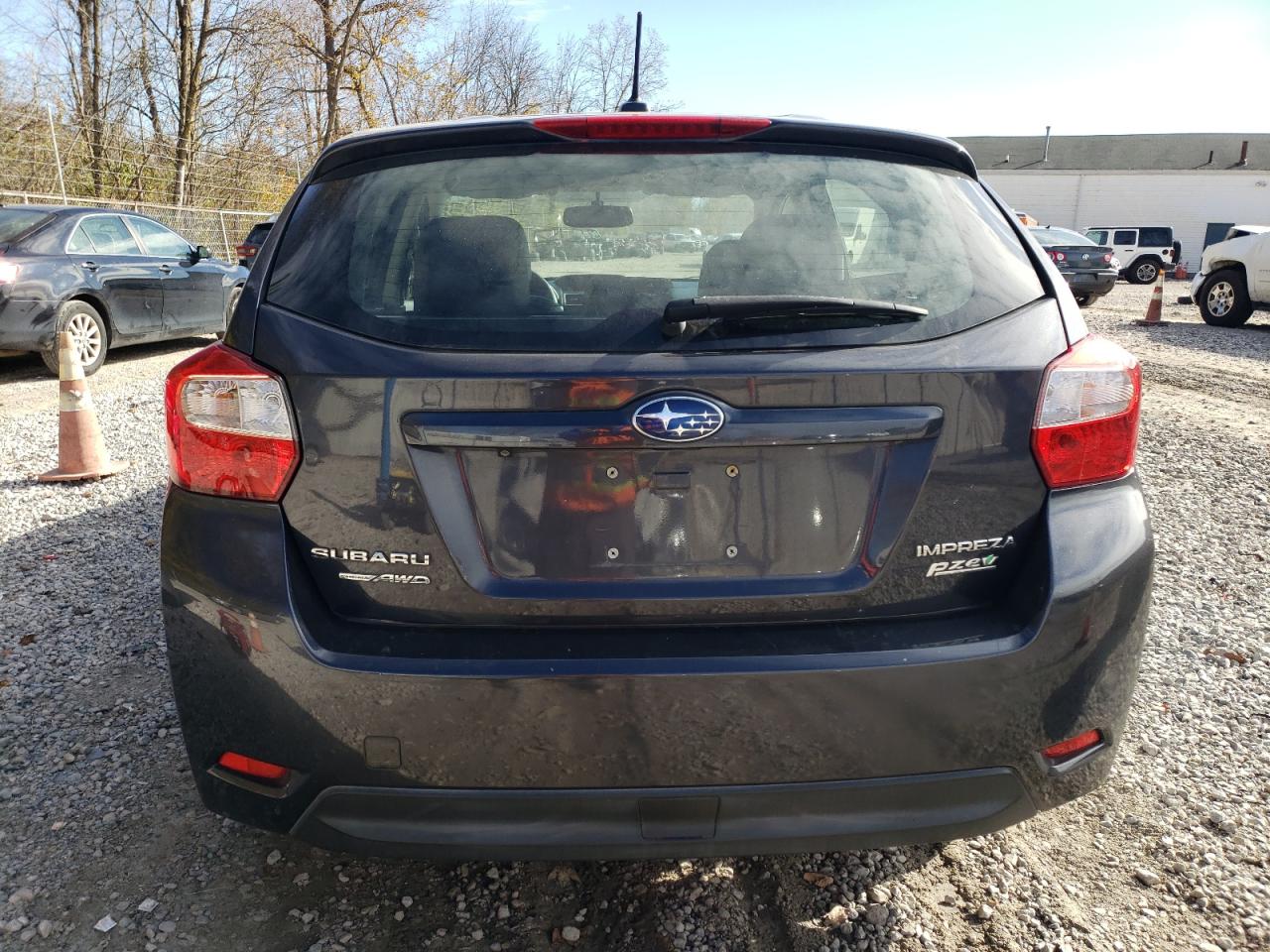 SUBARU IMPREZA LIMITED