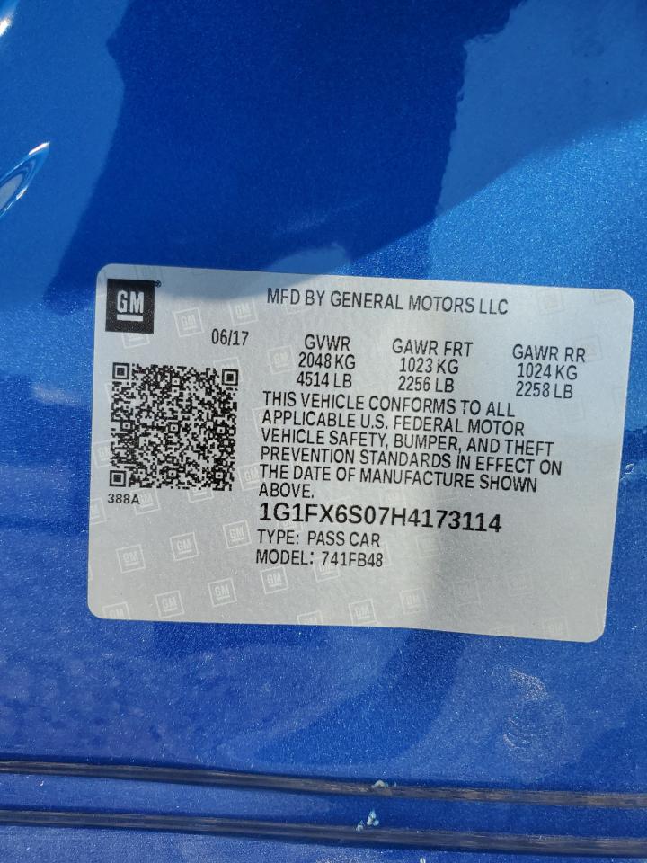 CHEVROLET BOLT EV PREMIER