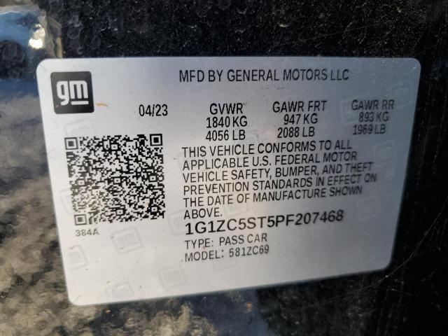 2023 CHEVROLET MALIBU LS #3290297221