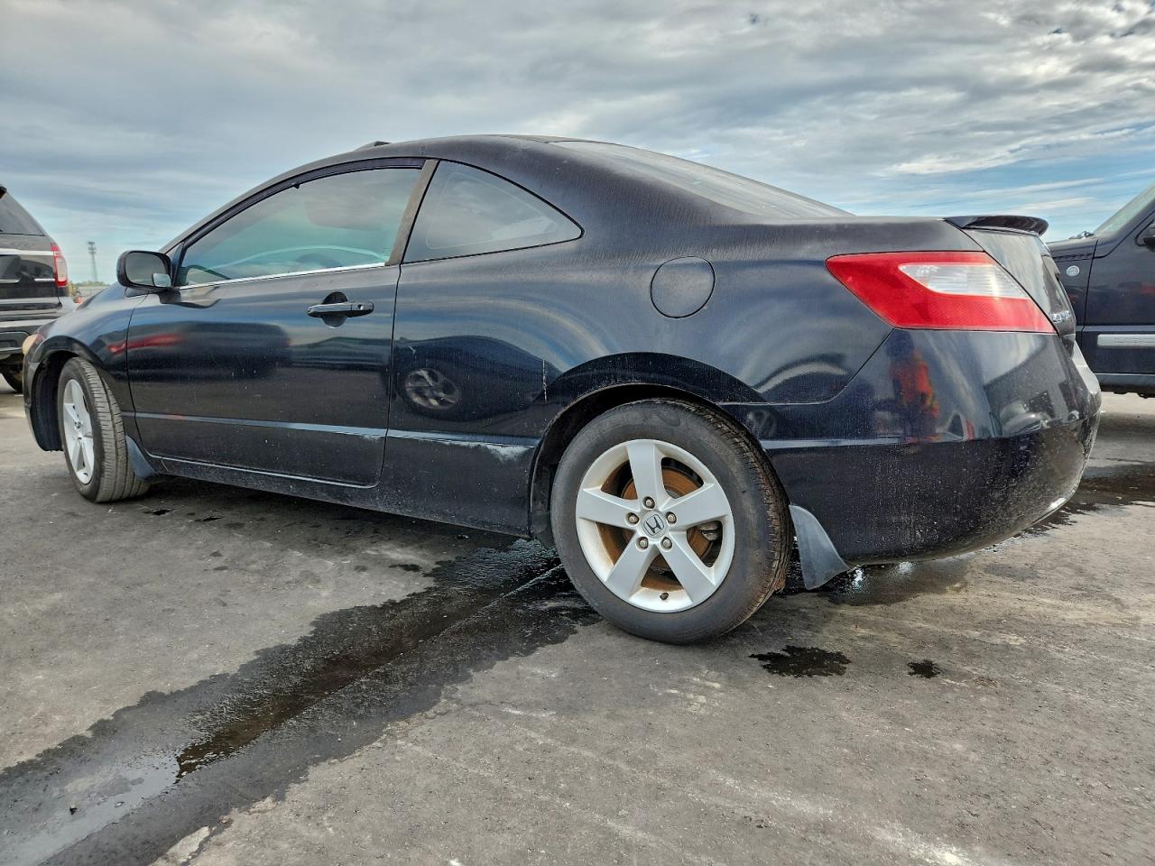 Lot #3297963805 2007 HONDA CIVIC EX