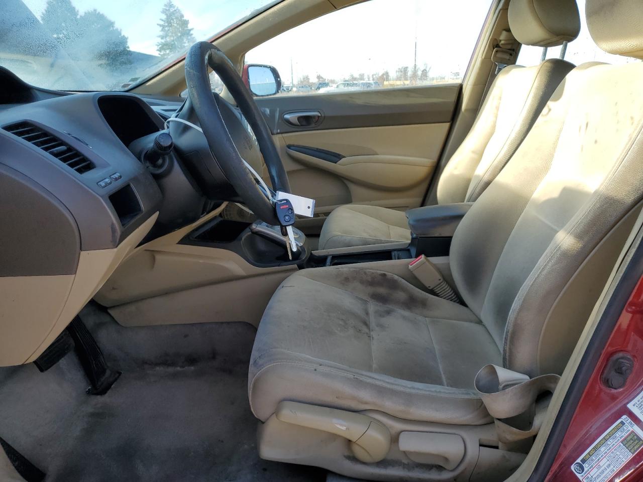 Lot #3291199983 2006 HONDA CIVIC LX