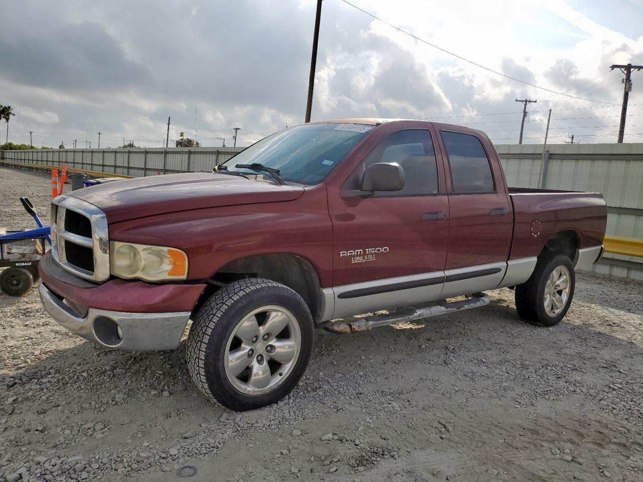 Lot #3292687630 2003 DODGE RAM 1500 S