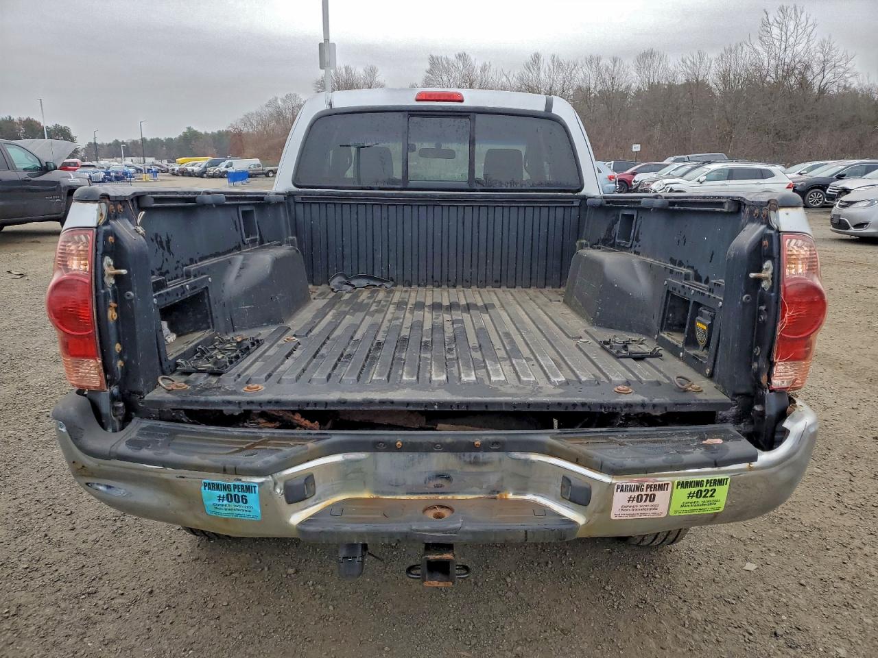 Lot #3294218302 2007 TOYOTA TACOMA ACC