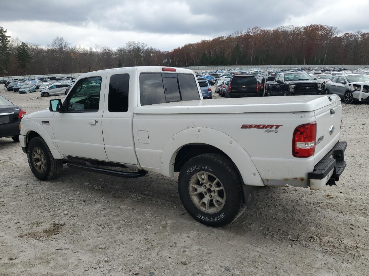 Lot #3281485054 2007 FORD RANGER SUP