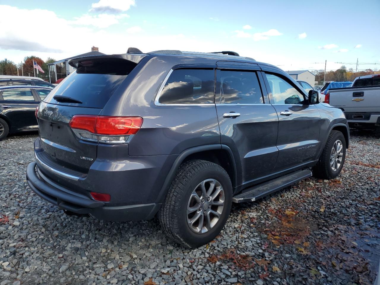 Lot #3311484240 2015 JEEP GRAND CHER