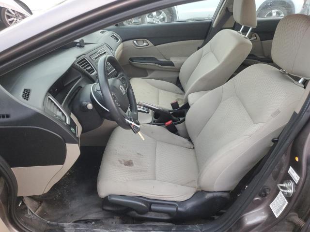 2015 HONDA CIVIC LX #3303924734