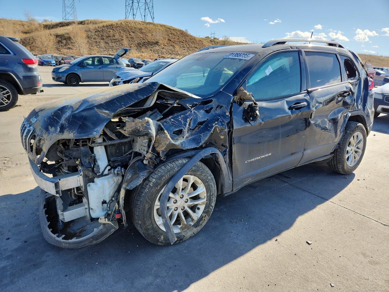 JEEP GRAND CHEROKEE LATITUDE