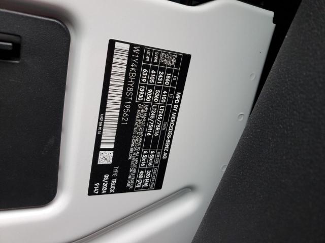 2025 MERCEDES-BENZ SPRINTER 2 #3308574500