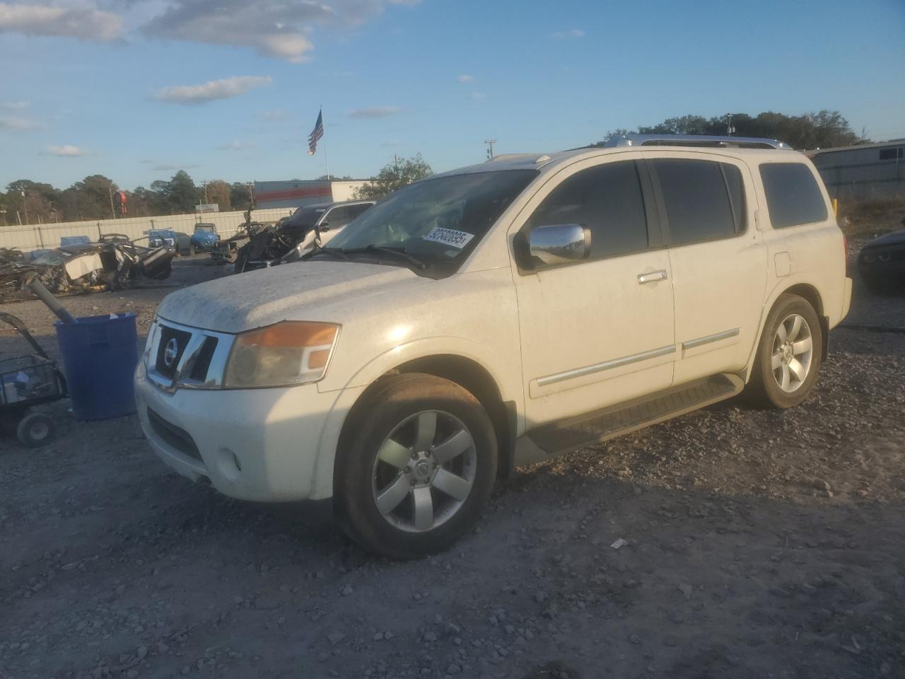 NISSAN ARMADA SV