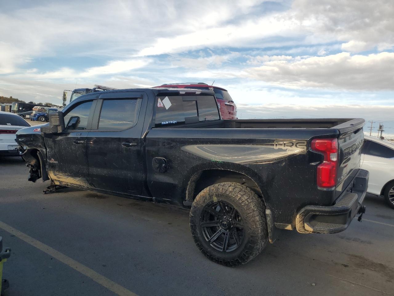 CHEVROLET SILVERADO K1500 RST