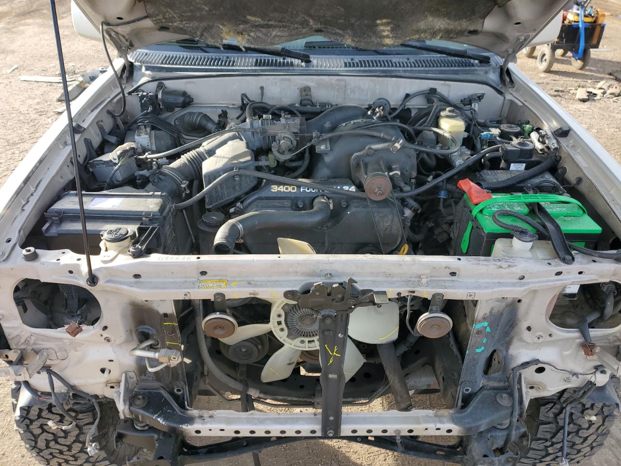 Lot #3284975940 2000 TOYOTA 4RUNNER LI