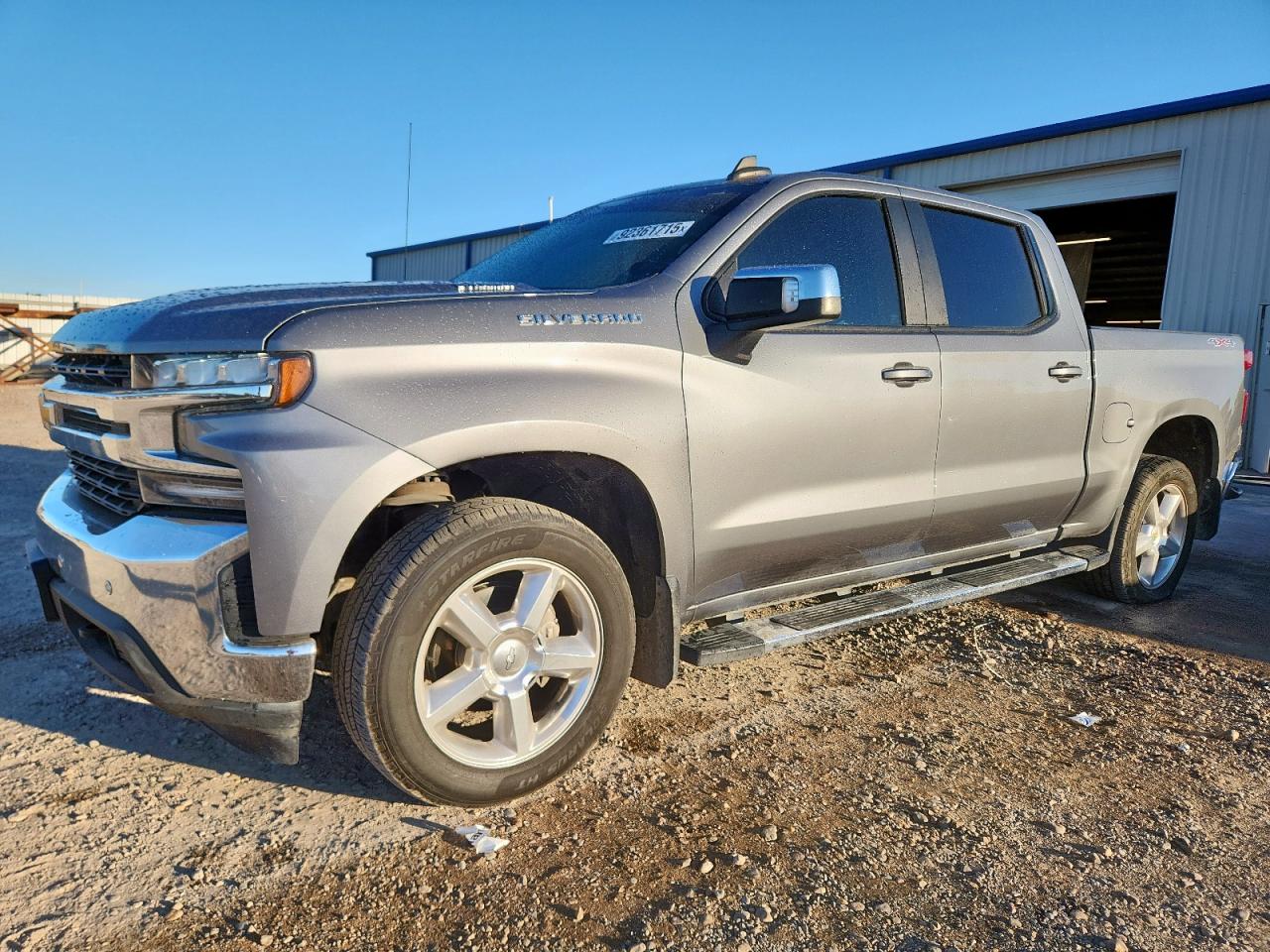 CHEVROLET SILVERADO K1500 LT