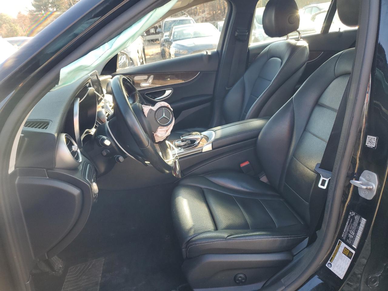 Lot #3311644221 2016 MERCEDES-BENZ C 300 4MAT