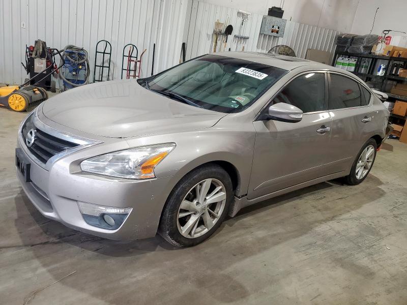 Global Auto Auctions: 2013 NISSAN ALTIMA 2.5