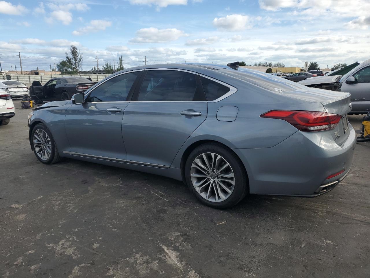 HYUNDAI GENESIS 3.8L