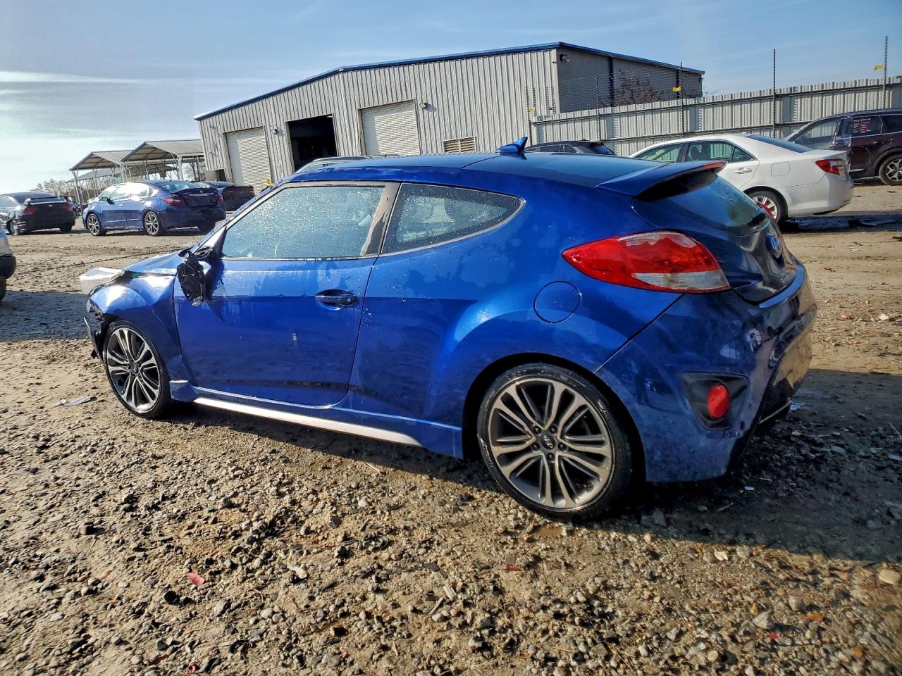 HYUNDAI VELOSTER TURBO