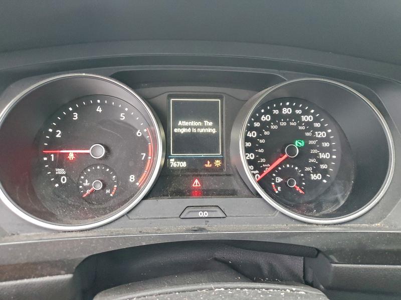2018 VOLKSWAGEN TIGUAN S #3304865549