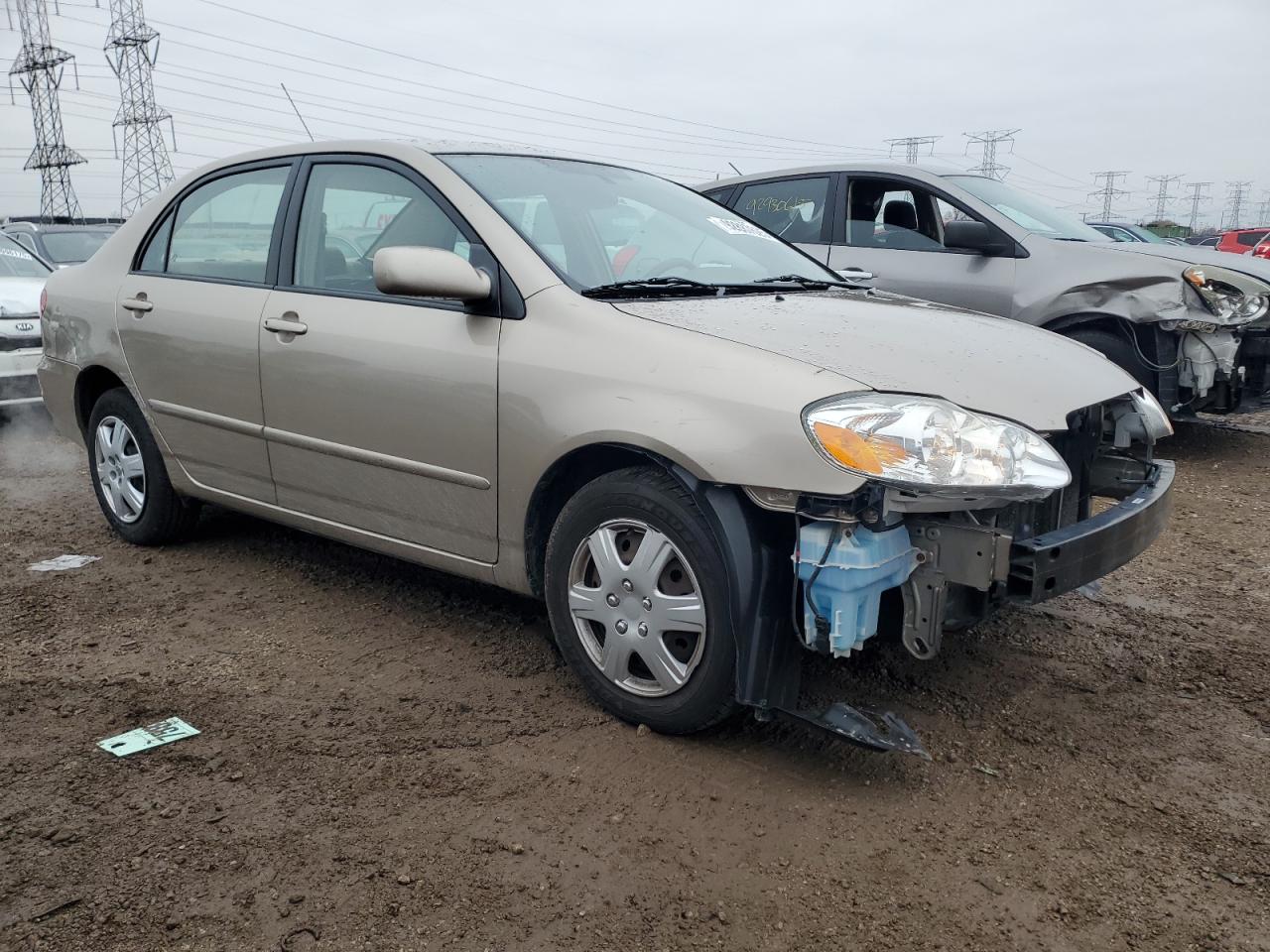 Lot #3296410678 2007 TOYOTA COROLLA CE