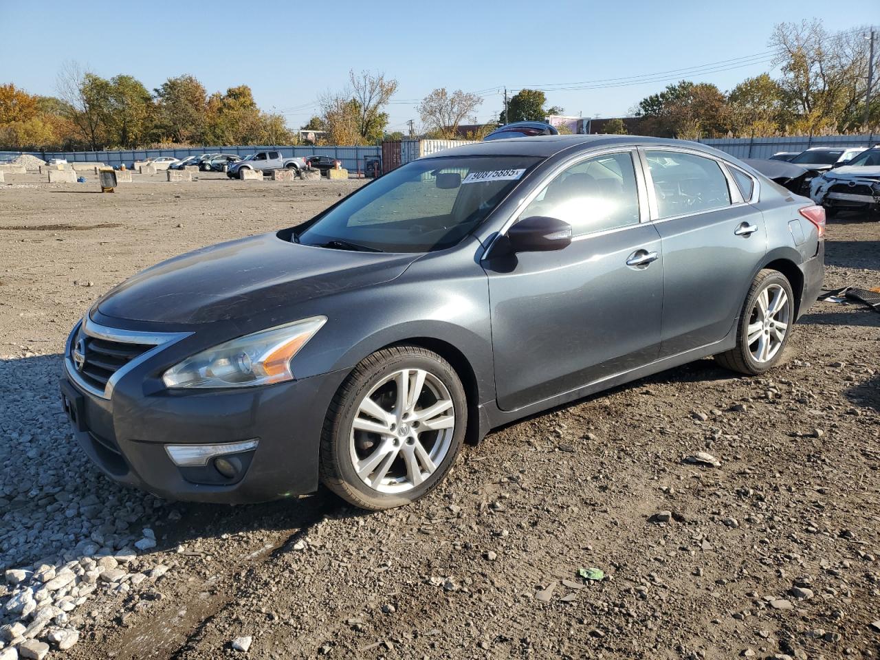 NISSAN ALTIMA 3.5S