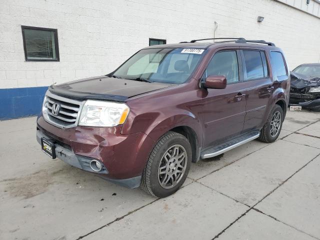 Global Auto Auctions: 2012 HONDA PILOT EXL