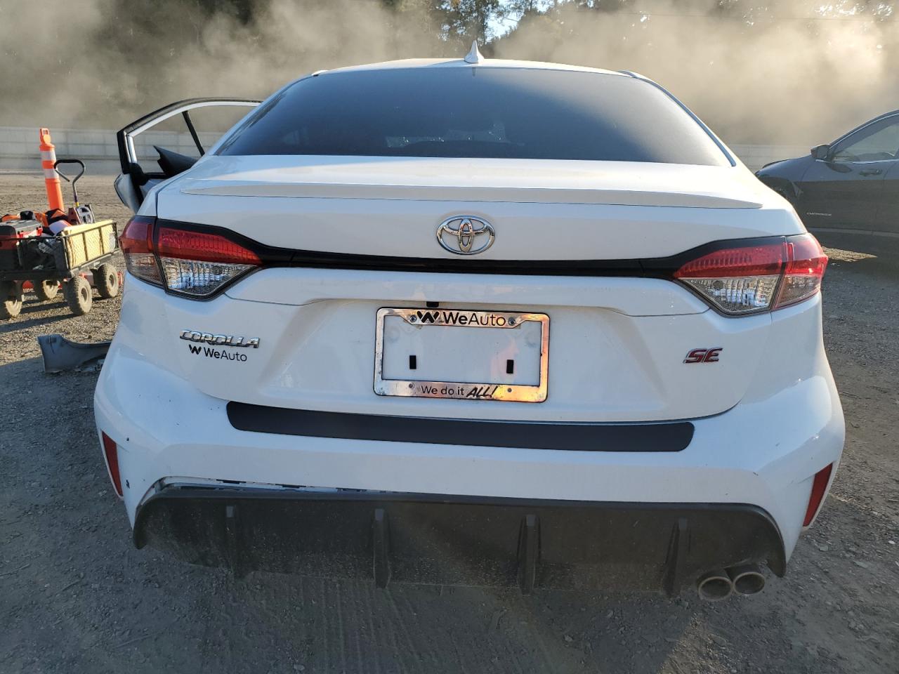 Lot #3316066341 2024 TOYOTA COROLLA SE