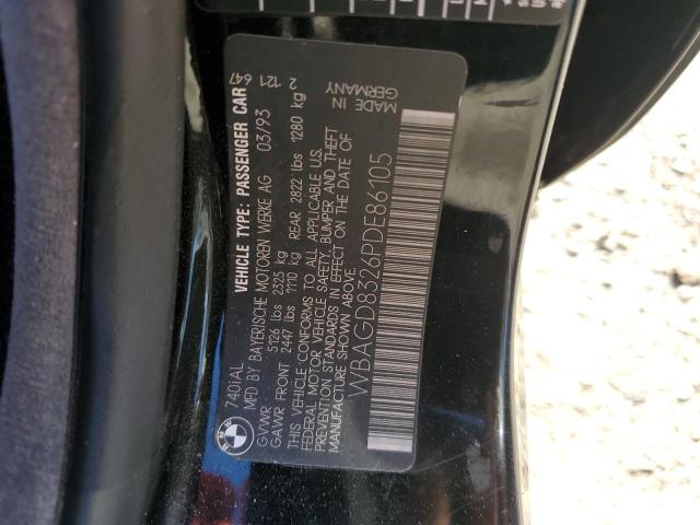 1993 BMW 740 IL AUT #3311508239