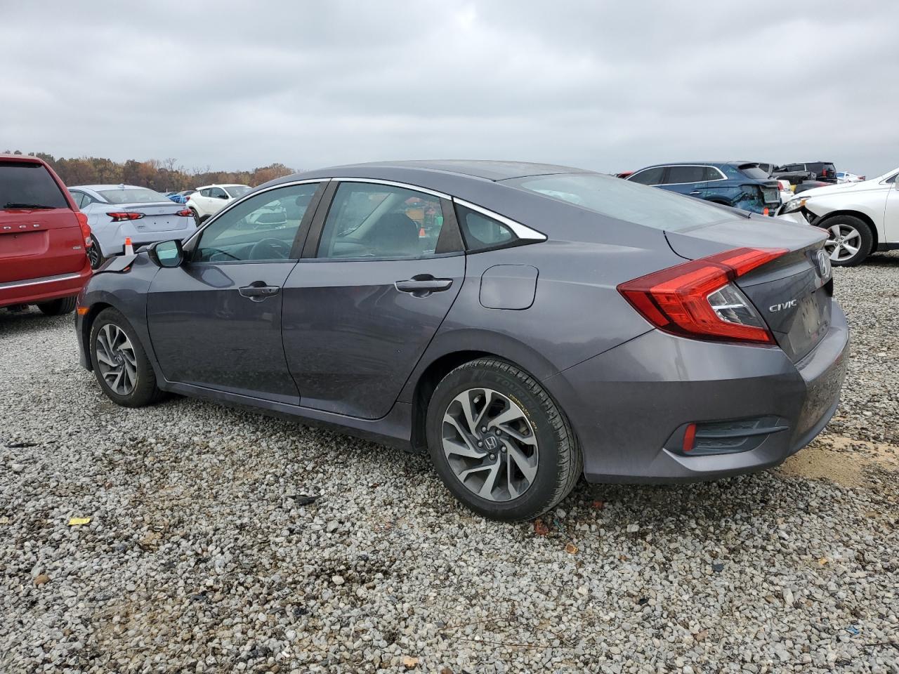 Lot #3301744336 2016 HONDA CIVIC EX