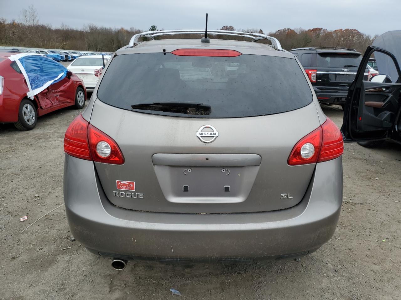 Lot #3285827896 2009 NISSAN ROGUE S