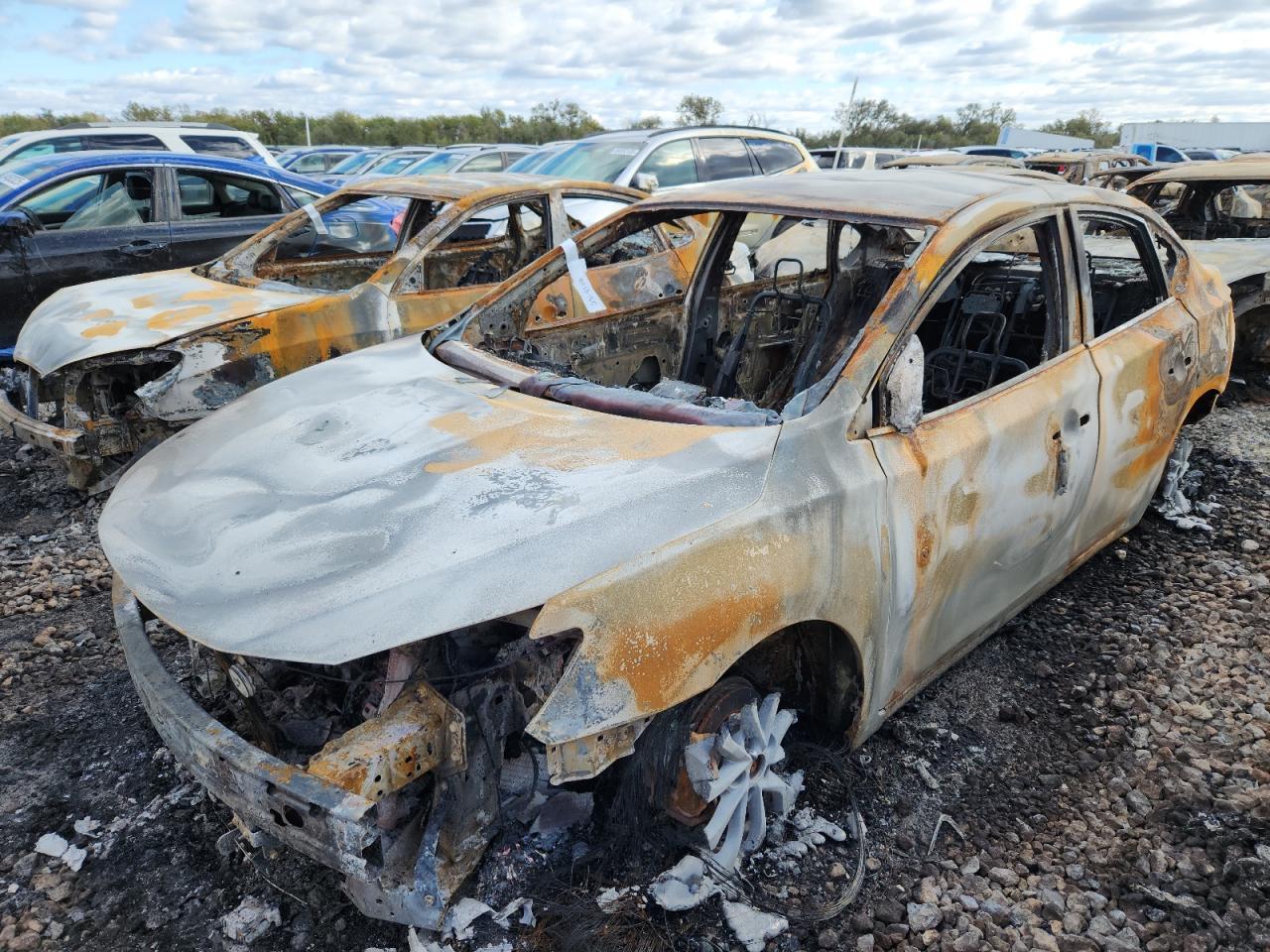 Lot #3290565773 2019 NISSAN SENTRA S