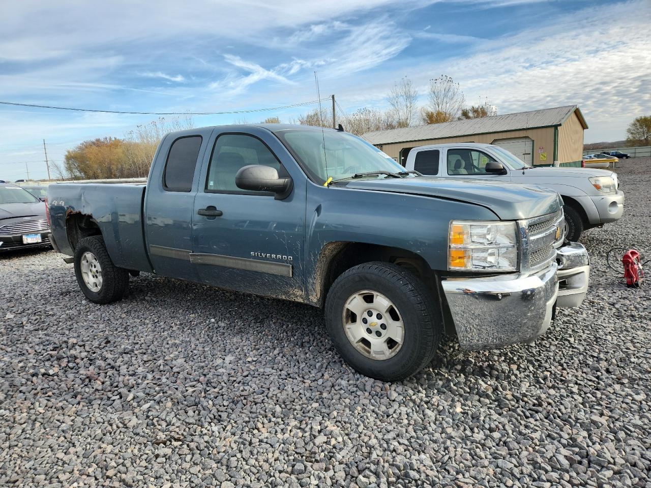 CHEVROLET SILVERADO K1500 LT