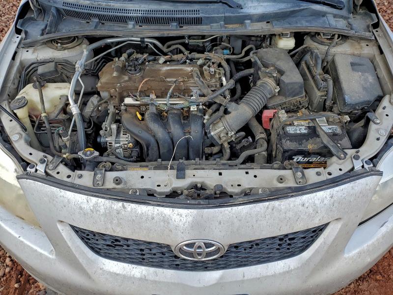 2009 TOYOTA COROLLA BA #3298311137