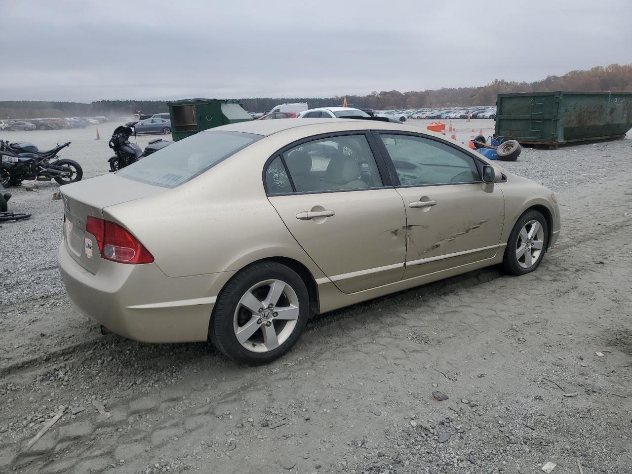Lot #3284671343 2007 HONDA CIVIC EX