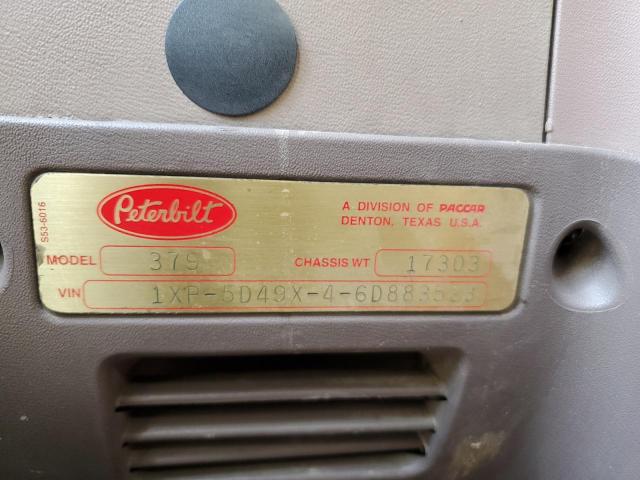 PETERBILT TRACTOR 379